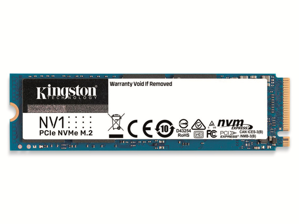 Kingston M.2 SSD NV1, NVMe, 2280, 250 GB