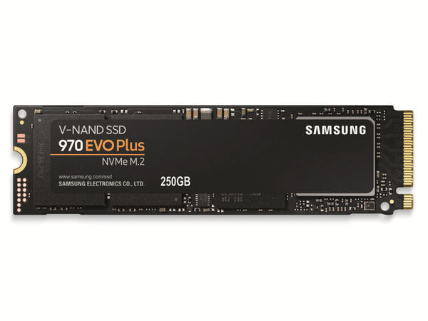 SAMSUNG M.2 SSD Evo Plus, 250GB, NVMe, 2280
