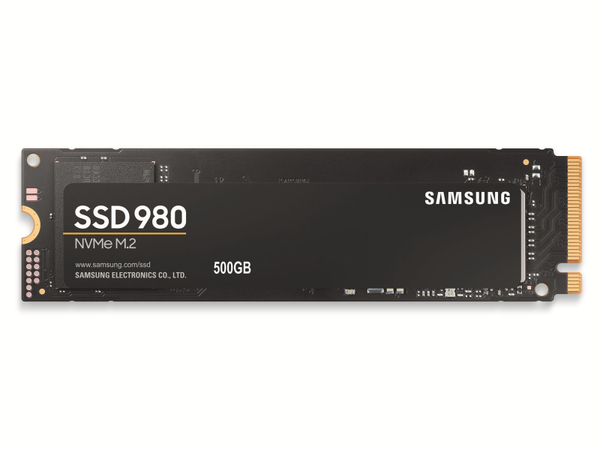 SAMSUNG M.2 SSD 980 Basic, 500 GB, NVMe, 2280