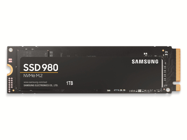 SAMSUNG M.2 SSD 980 Basic, 1 TB, NVMe, 2280