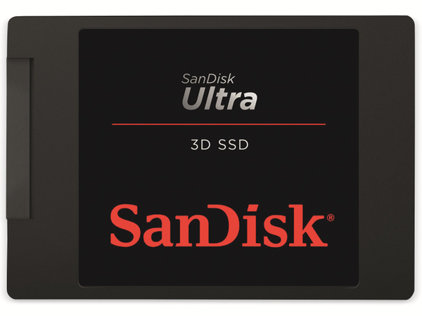 SanDisk SSD Ultra 3D, 2,5&quot;, 1 TB