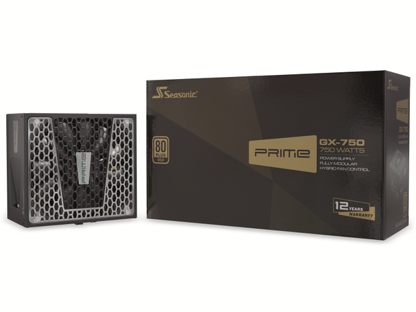 SEASONIC PC-Netzteil PRIME-GX-750, 750W, 80+ Gold