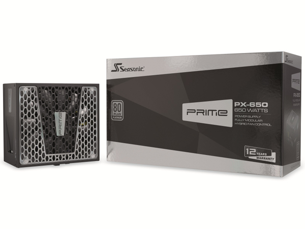 SEASONIC PC-Netzteil PRIME-PX-650, 650 W, 80+ Platinum
