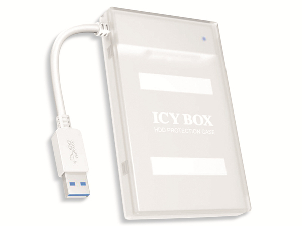 ICY BOX Festplattengehäuse IB-AC603a-U3, 2,5&quot; SATA, USB 3.0, Schutzbox