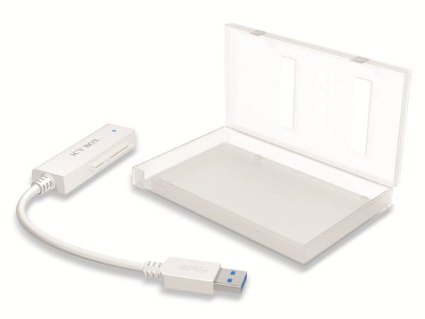 ICY BOX Festplattengehäuse IB-AC603a-U3, 2,5&quot; SATA, USB 3.0, Schutzbox - Produktbild 3