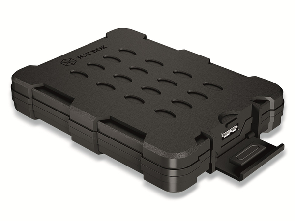 ICY BOX Festplattengehäuse IB-279U3, 6,35 cm (2,5&quot;), USB 3.0, wasserdicht, IP65 - Produktbild 2