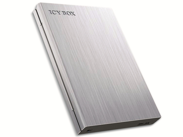 ICY BOX Festplattengehäuse IB-241WP, 6,35 cm (2,5&quot;), USB 3.0, Schreibschutz