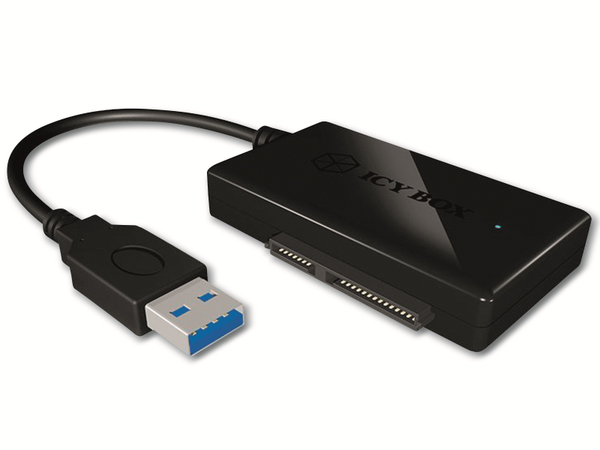 ICY BOX USB 3.0 Adapter IB-AC704-6G, USB 3.0 afu 2,5/3,5&quot; SSD/HDD