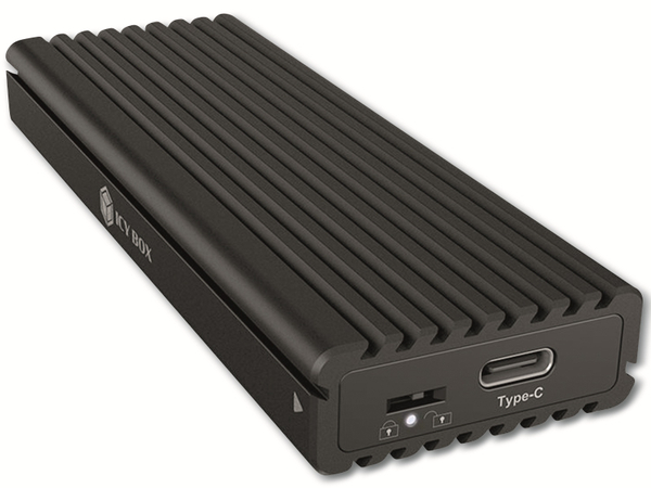 ICY BOX Festplattengehäuse IB-1817MCT-C31, M.2 NVMe/SATA auf USB 3. Gen2 Typ-2, wl