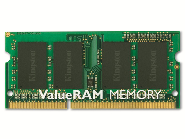 KINGSTON SO-DIMM RAM KVR16LS11S6/2, 2 GB DDR3, C11