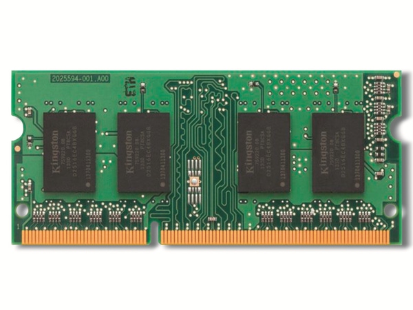 KINGSTON SO-DIMM RAM KVR16LS11/8, 8 GB DDR3, C11