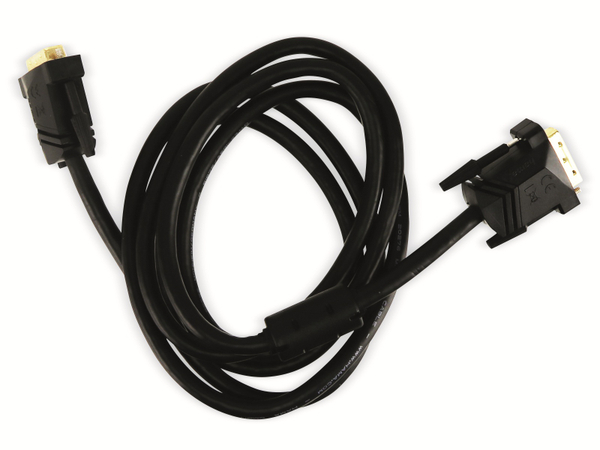 HAMA DVI-Kabel, Dual-Link, 1,8 m, schwarz