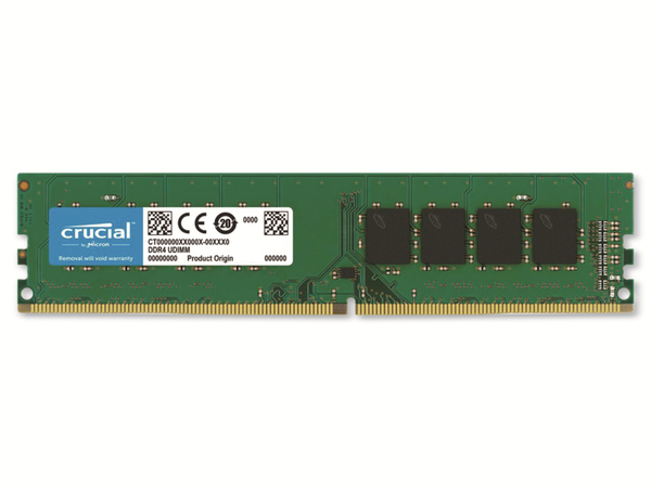 CRUCIAL Arbeitsspeicher CT8G4DFRA32A, DDR4, 8GB