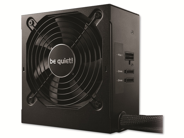 BE QUIET! PC-Netzteil System Power 9 CM, 600W, Kabelmanagement