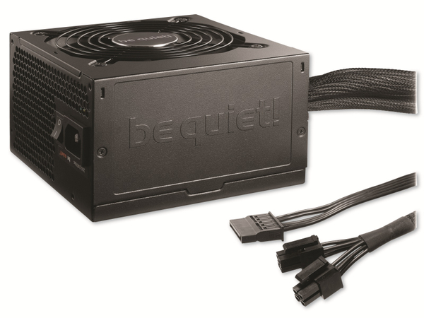 BE QUIET! PC-Netzteil System Power 9 CM, 600W, Kabelmanagement - Produktbild 2