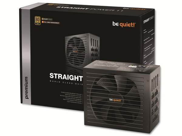 BE QUIET! PC-Netzteil Straight Power 11, 1000W, 80+ Gold
