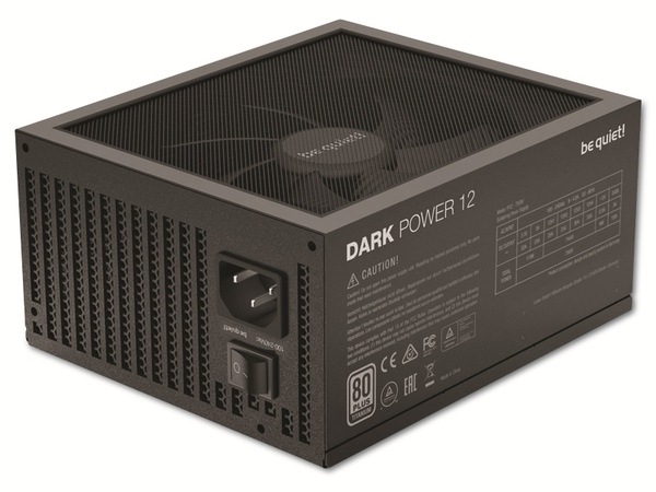 BE QUIET! PC-Netzteil Dark Power 12, 750W, 80+ Titanium, Kabelmanagement
