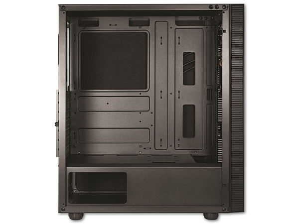 PC-Gehäuse INTER-TECH IT-2508 Square - Produktbild 4