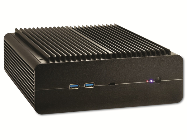 INTER-TECH PC-Gehäuse IP-60, Mini-ITX