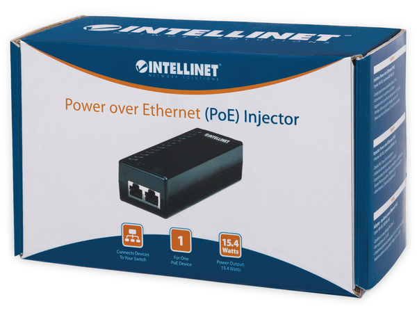 INTELLINET PoE-Injektor 524179, 1-Port