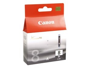 CANON Tintenpatrone CLI-8BK