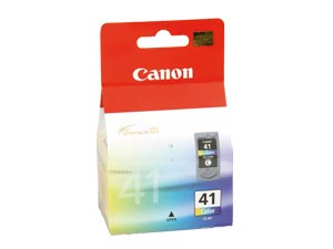 Canon Tintenpatrone CL-41, 3x 4 ml