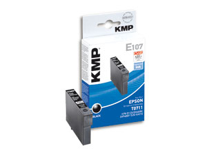 Tintenpatrone KMP, kompatibel für Epson T071140