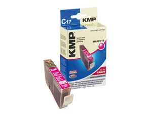 Tintenpatrone KMP, kompatibel für Canon BCI-6M, magenta