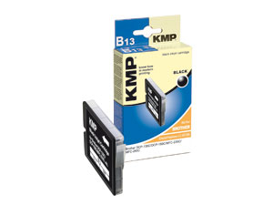 Tintenpatrone KMP, kompatibel für Brother LC-970BK, schwarz