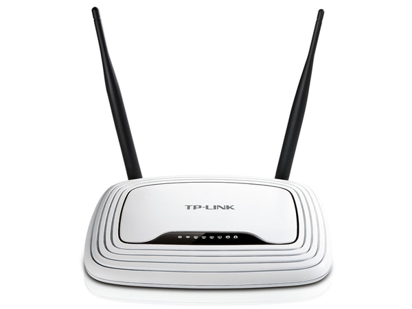 TP-Link Wireless LAN Router TL-WR841N, 300 Mbps - Produktbild 2