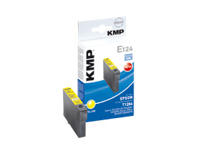 KMP Tintenpatrone kompatibel zu EPSON, gelb, 3,5 ml