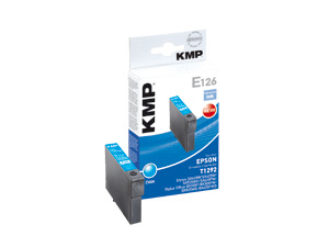 Tintenpatrone KMP, kompatibel für Epson T1292, cyan