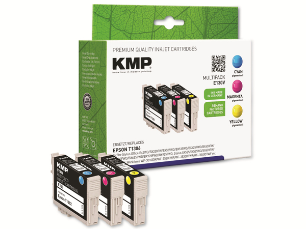 KMP Tintenpatronen-Set kompatibel für Epson T1306