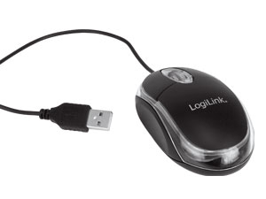 LogiLink Optische USB-Maus mit Gel-Mauspad ID0039 - Produktbild 2