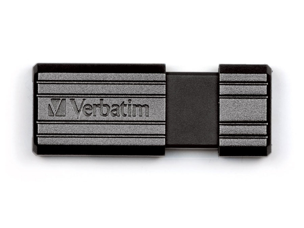 Verbatim USB-Speicherstick PinStripe, 8GB - Produktbild 2