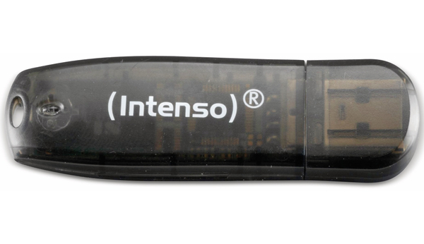 INTENSO USB-Speicherstick Rainbow Line, 16 GB