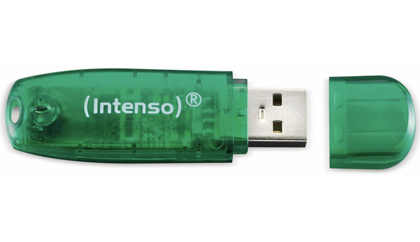 INTENSO USB-Speicherstick Rainbow Line, 8 GB - Produktbild 3