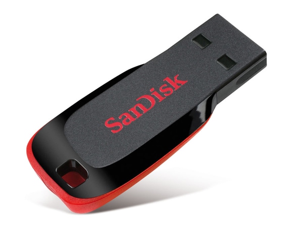 SANDISK USB 2.0 Speicherstick Cruzer Blade, 16GB
