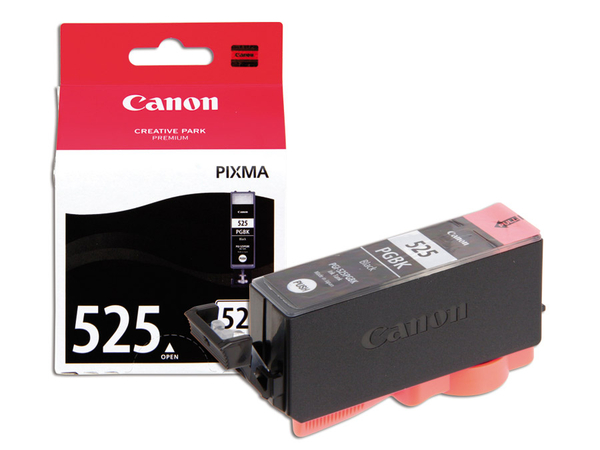 Canon Tintenpatrone PGI-525PGBK, 19 ml