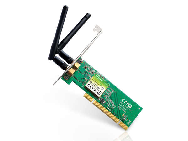 WLAN PCI-Karte TP-LINK TL-WN851ND, 300 Mbps, 2T2R