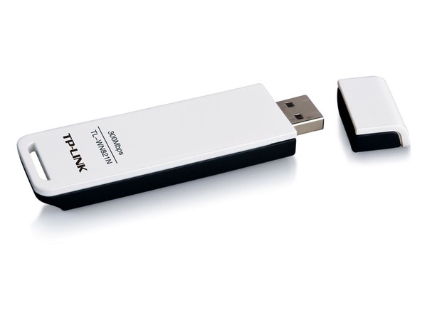 TP-Link Wireless LAN USB-Stick TL-WN821N, 300 Mbps - Produktbild 3