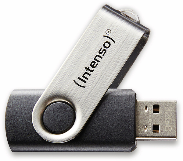 USB-Speicherstick INTENSO BasicLine, 8 GB