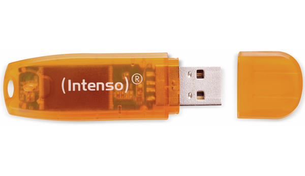 INTENSO USB-Speicherstick Rainbow Line, 64 GB - Produktbild 3