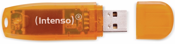 Intenso USB-Speicherstick Rainbow Line, 64 GB - Produktbild 3