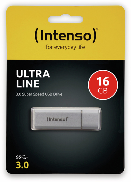 Intenso USB 3.0 Speicherstick Ultra Line, 16 GB - Produktbild 2
