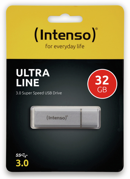Intenso USB 3.0 Speicherstick Ultra Line, 32 GB - Produktbild 2