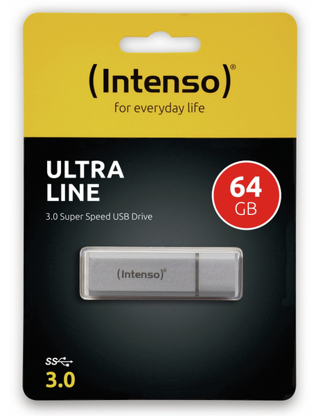 INTENSO USB 3.0 Speicherstick Ultra Line, 64 GB - Produktbild 2