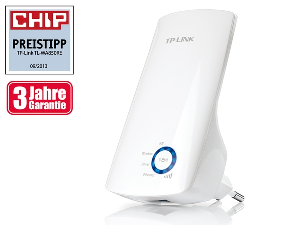 TP-LINK Universal WLAN-Repeater TL-WA850RE, 300 Mbps