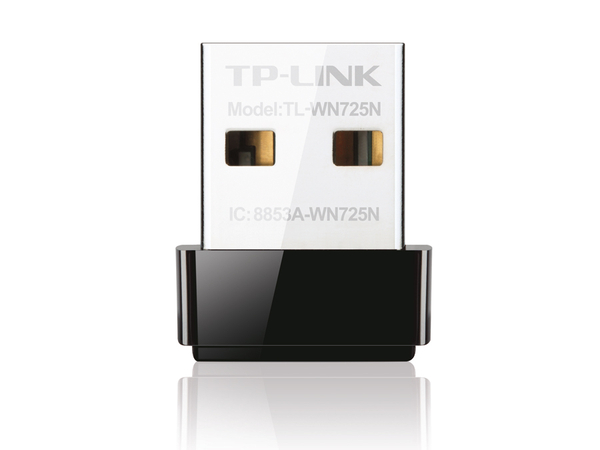 TP-LINK Nano WLAN USB-Stick TL-WN725N, 150 Mbps - Produktbild 2