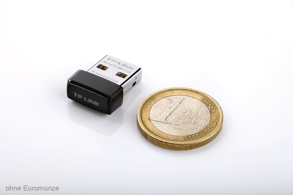 TP-Link Nano WLAN USB-Stick TL-WN725N, 150 Mbps - Produktbild 3